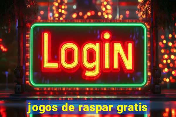 jogos de raspar gratis